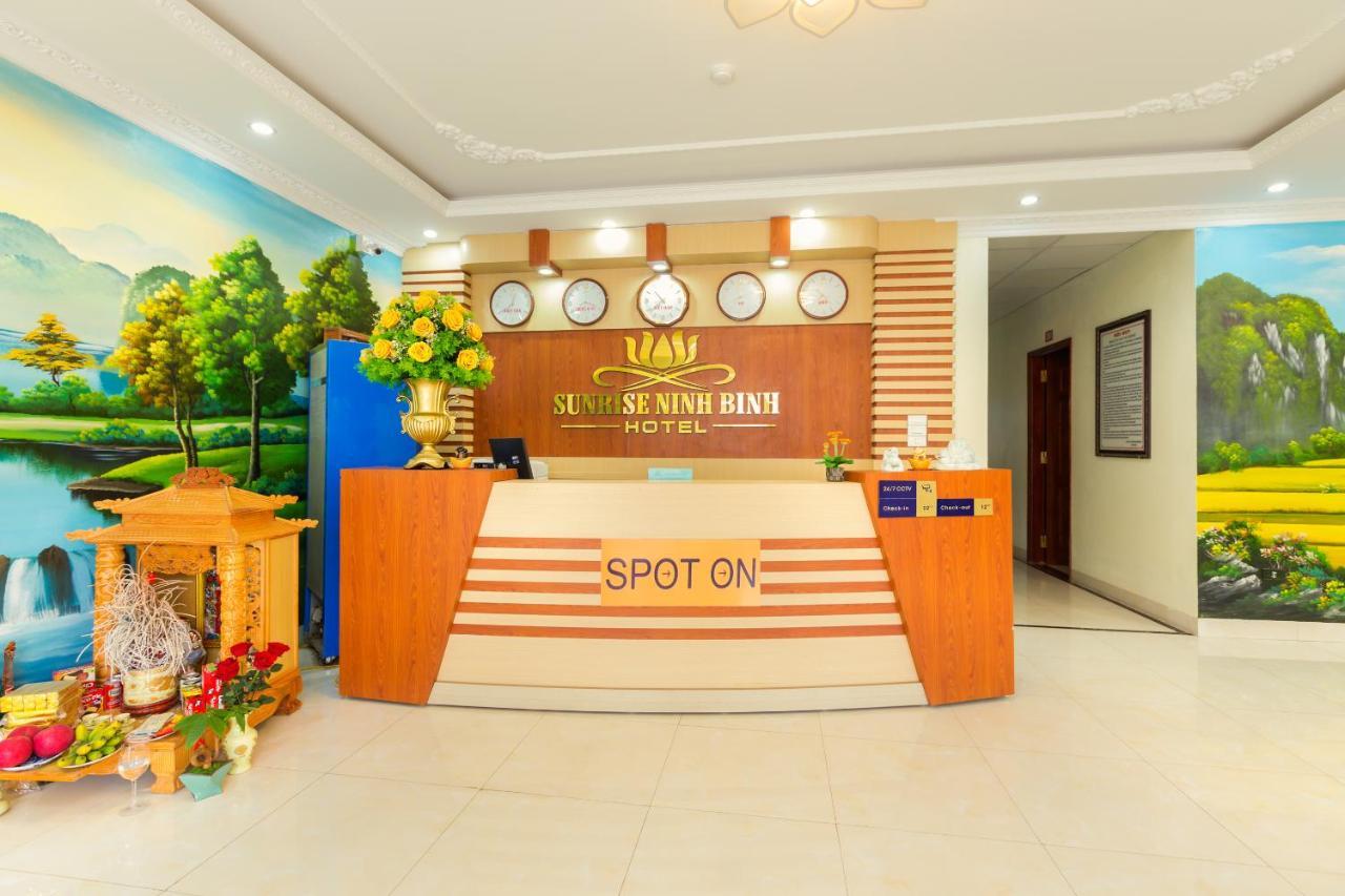 SPOT ON 861 Sunrise Hotel Ninh Binh Exterior foto