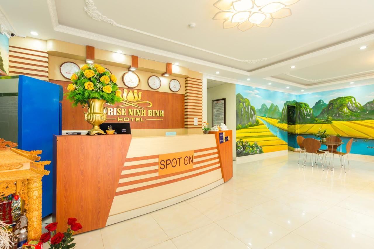 SPOT ON 861 Sunrise Hotel Ninh Binh Exterior foto